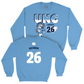 UNC Men's Lacrosse Mascot Carolina Blue Crew  - Cole Aasheim