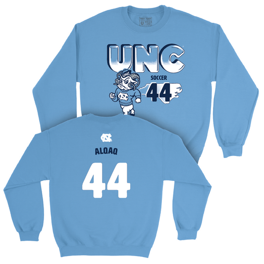 UNC Men's Soccer Mascot Carolina Blue Crew   - Ali Alqaq