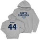 UNC Men's Soccer Sport Grey Staple Hoodie   - Ali Alqaq