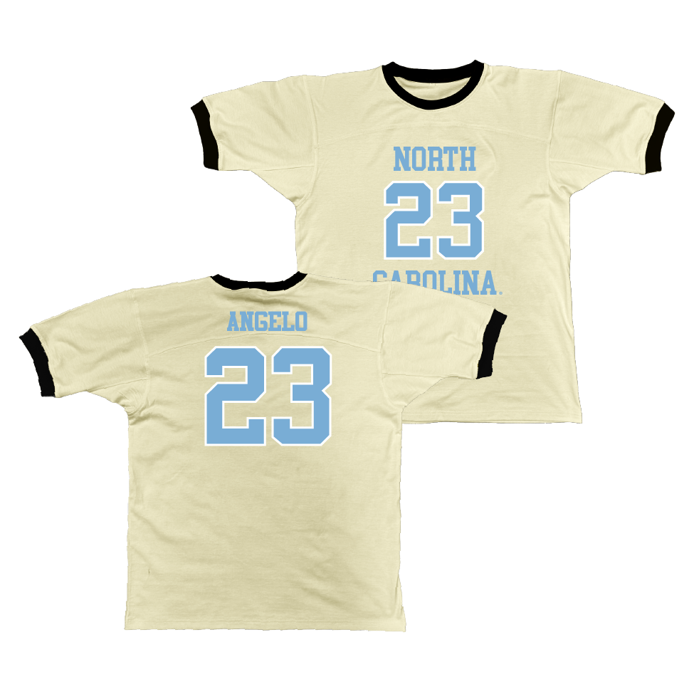 UNC Retro Ringer Tee - Samuel Angelo