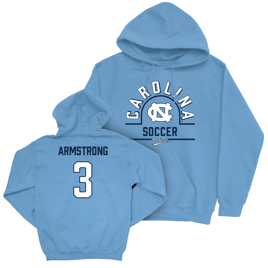 UNC Women's Soccer Carolina Blue Classic Hoodie   - Trinity Armstrong