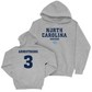 UNC Women's Soccer Sport Grey Staple Hoodie   - Trinity Armstrong