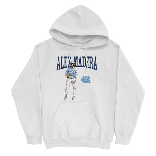 EXCLUSIVE RELEASE: Alex Madera Portrait White Hoodie