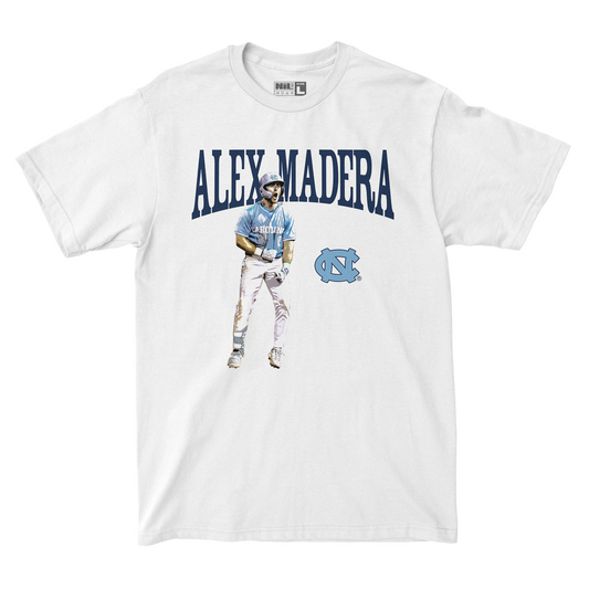 EXCLUSIVE RELEASE: Alex Madera Portrait White Tee