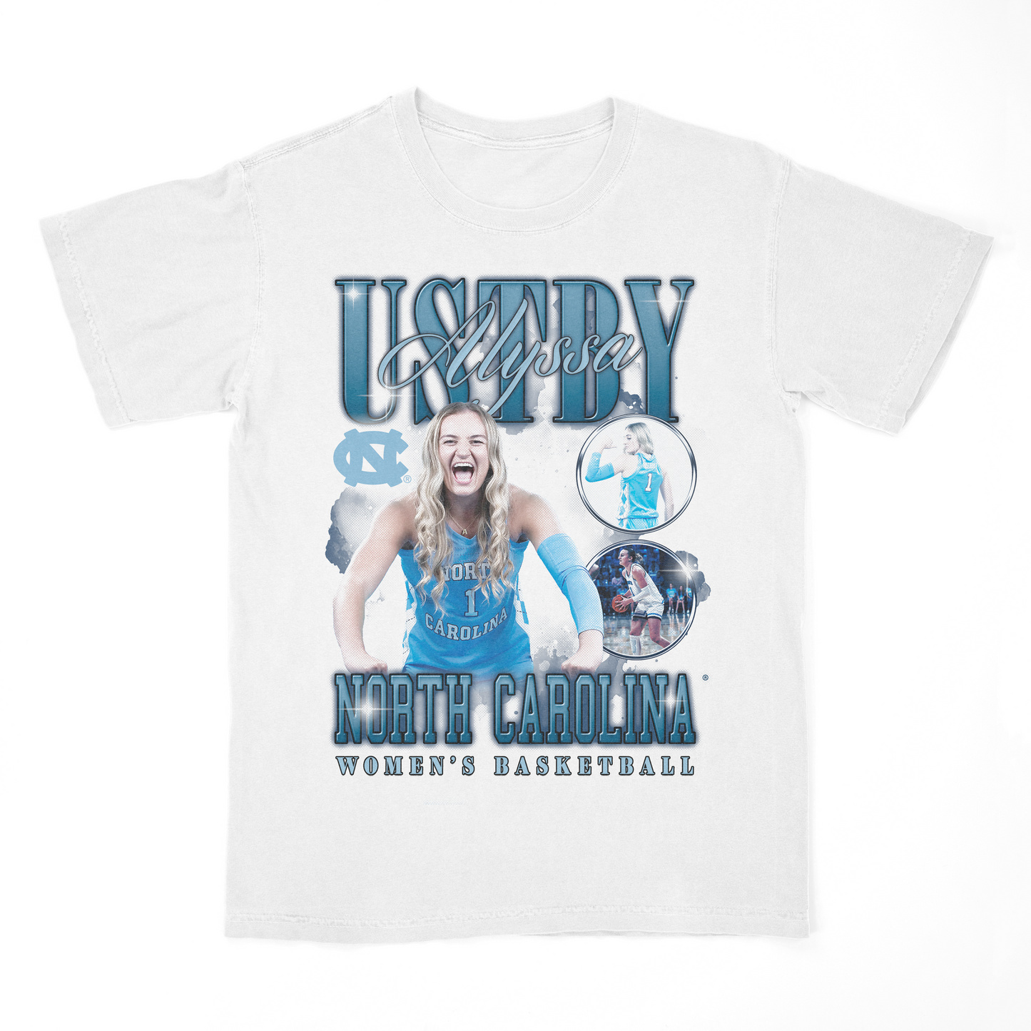 EXCLUSIVE RELEASE: Alyssa Ustby 90s Graphic White Tee