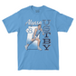 EXCLUSIVE RELEASE: Alyssa Ustby Cartoon Light Blue Tee