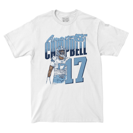 EXCLUSIVE RELEASE: Amare Campbell Cartoon White Tee