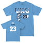 UNC Softball Mascot Carolina Blue Tee   - Alexandra Bacher