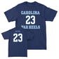 UNC Softball Sideline Navy Tee   - Alexandra Bacher