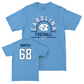 UNC Football Carolina Blue Classic Tee   - Aidan Banfield