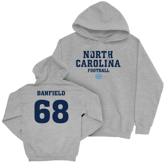 UNC Football Sport Grey Staple Hoodie   - Aidan Banfield