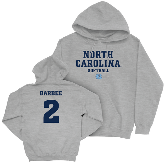 UNC Softball Sport Grey Staple Hoodie   - Shelby Barbee