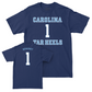 UNC Women's Volleyball Sideline Navy Tee   - Zoe Behrendt