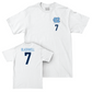 UNC Softball White Logo Comfort Colors Tee   - Rayna Blackwell