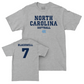 UNC Softball Sport Grey Staple Tee   - Rayna Blackwell