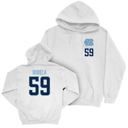 UNC Softball White Logo Hoodie  - Kate Bubela