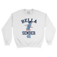 EXCLUSIVE RELEASE: Bella Sember Cartoon White Crew