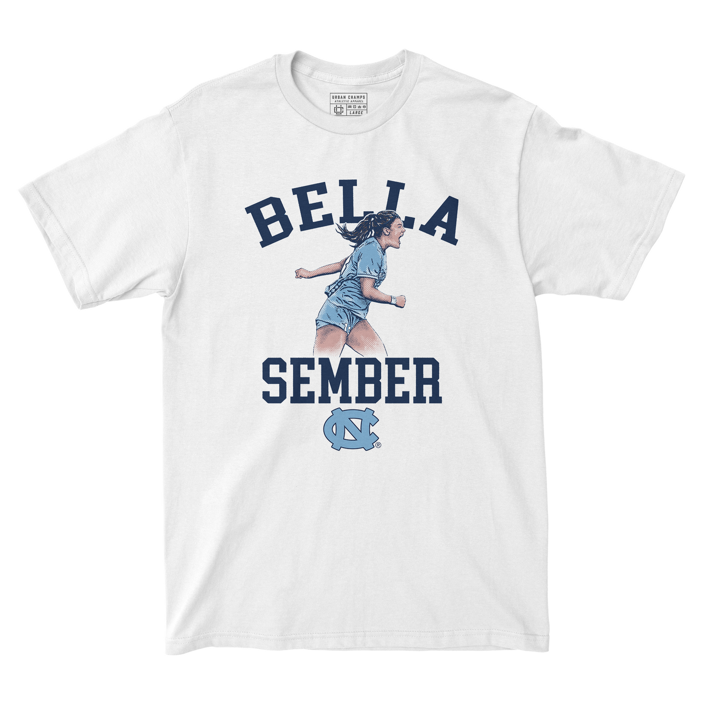 EXCLUSIVE RELEASE: Bella Sember Cartoon White Tee