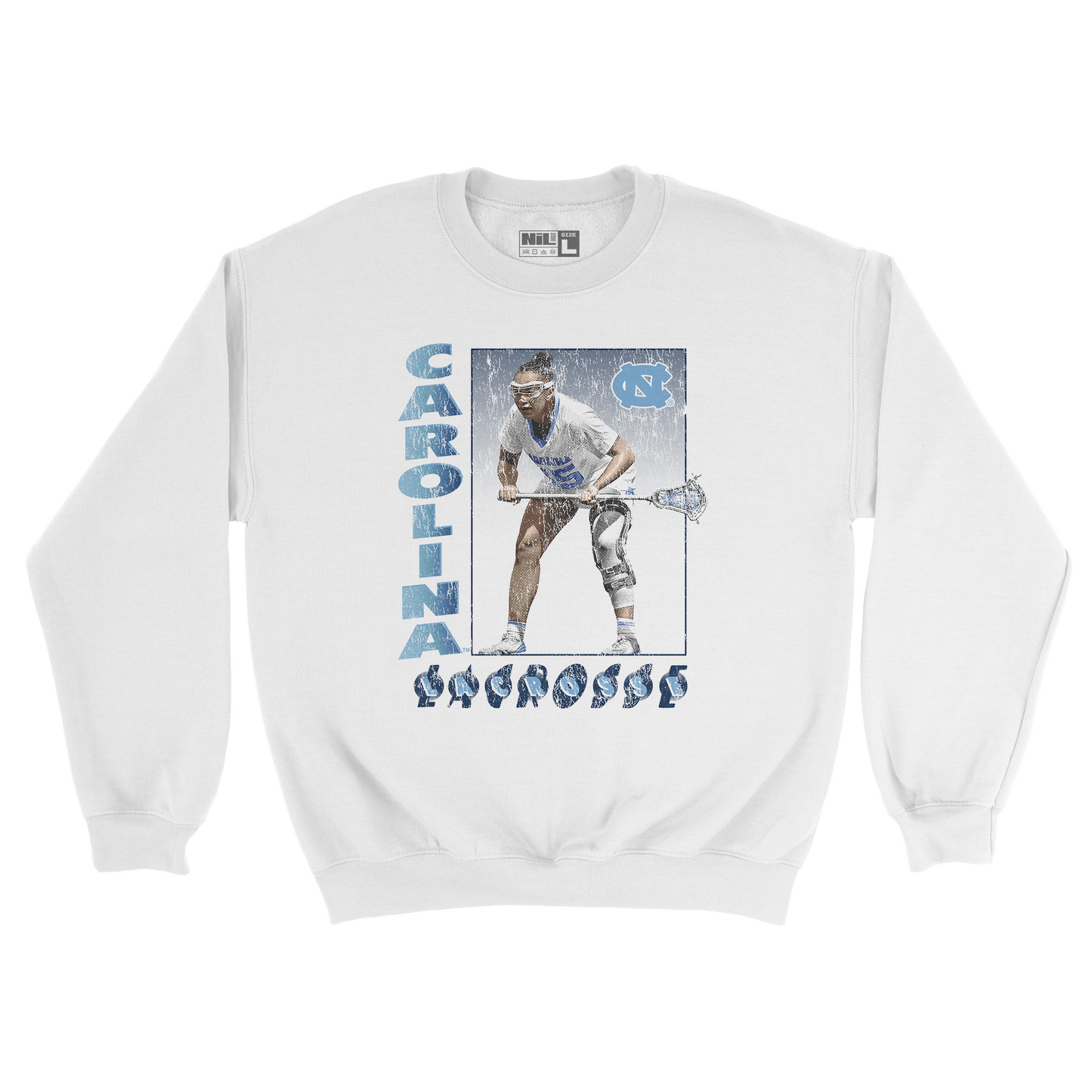 EXCLUSIVE RELEASE: Brooklyn Walker-Welch Box White Crew