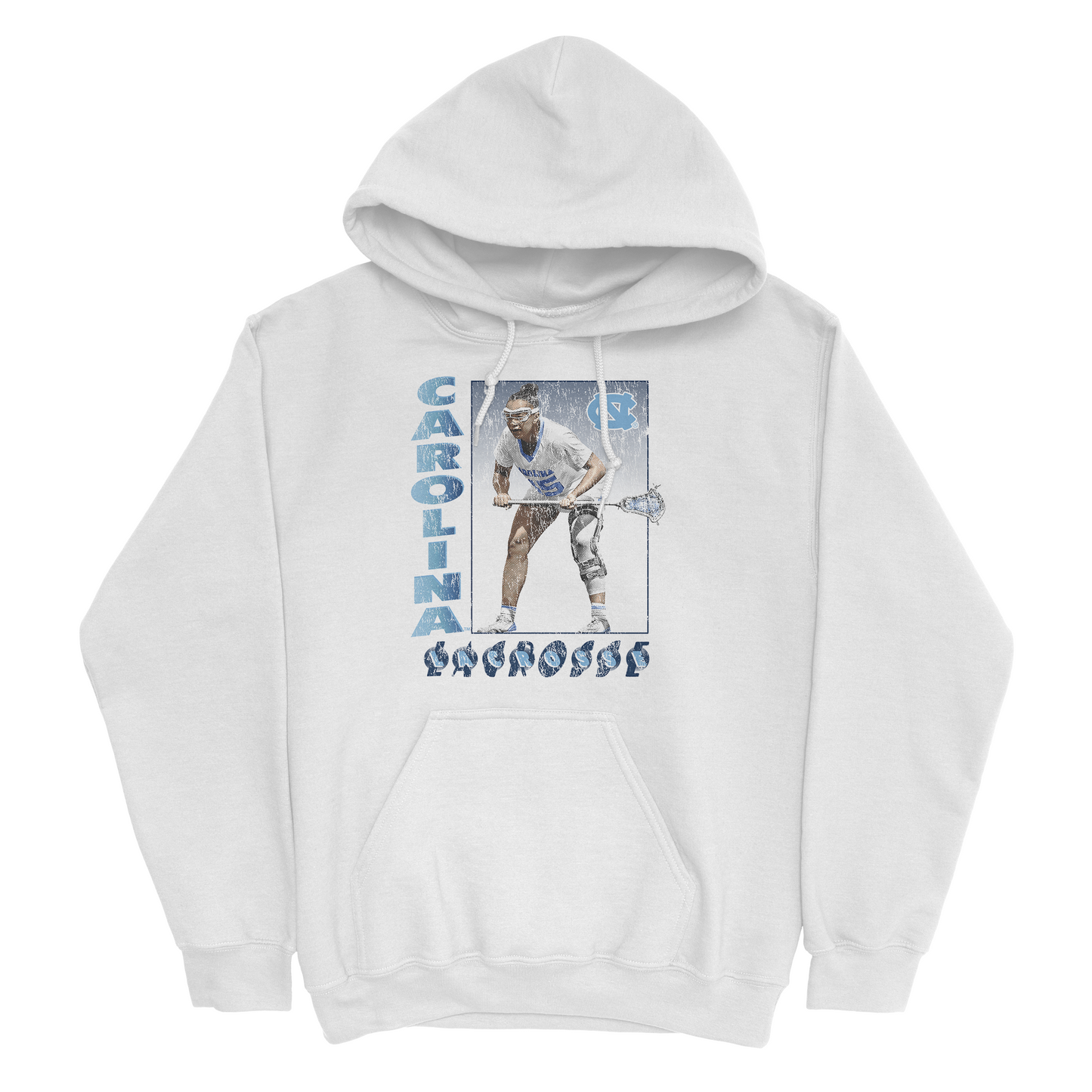 EXCLUSIVE RELEASE: Brooklyn Walker-Welch Box White Hoodie
