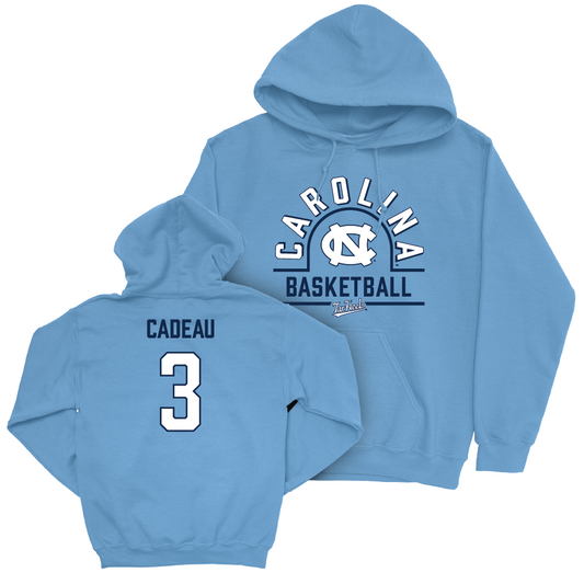 UNC Men's Basketball Carolina Blue Classic Hoodie - Elliot Cadeau