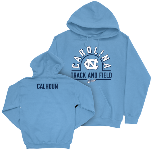 UNC Men's Track & Field Carolina Blue Classic Hoodie  - Donovan Calhoun