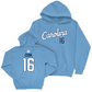 UNC Baseball Carolina Blue Script Hoodie  - Casey Cook