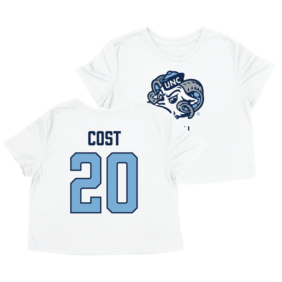 UNC Baseball Crop Top  - Kaleb Cost