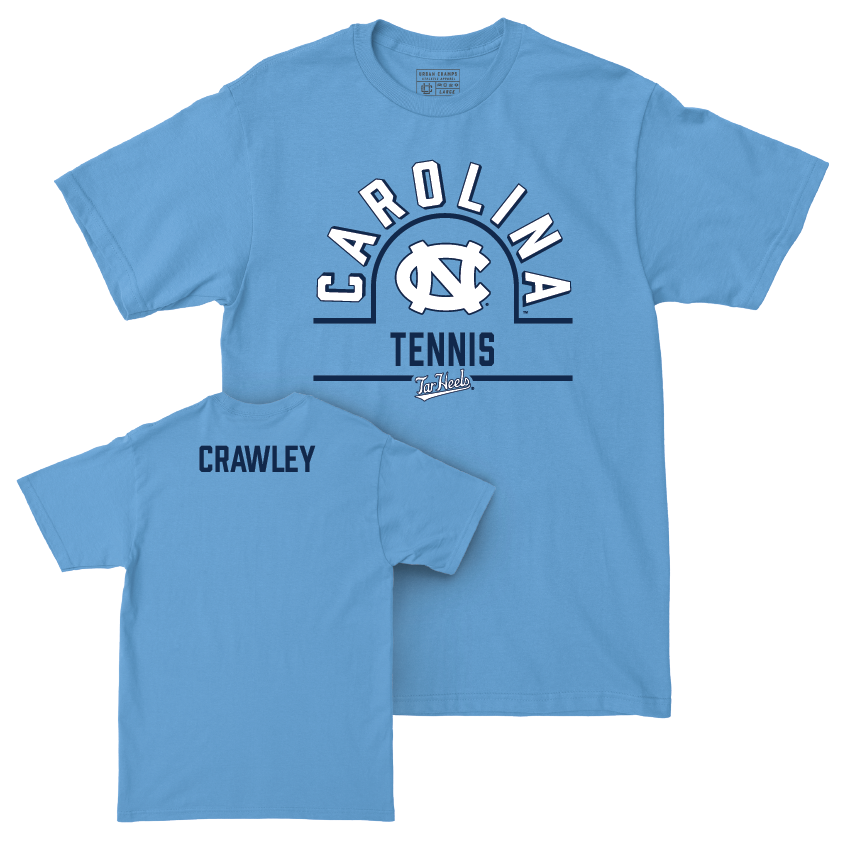 UNC Women's Tennis Carolina Blue Classic Tee  - Fiona Crawley