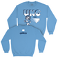 UNC Women's Tennis Mascot Carolina Blue Crew  - Fiona Crawley