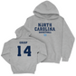 UNC Women's Basketball Sport Grey Staple Hoodie   - Trayanna Crisp