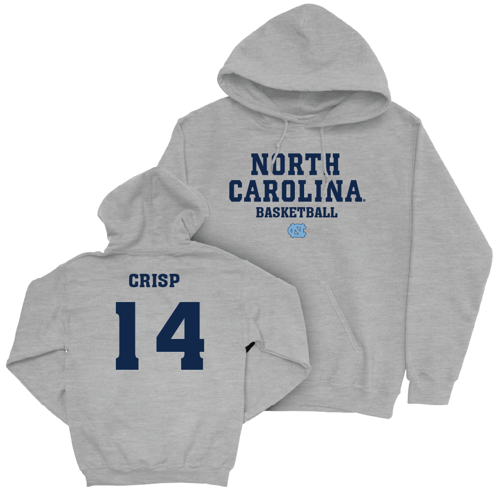 UNC Women's Basketball Sport Grey Staple Hoodie   - Trayanna Crisp