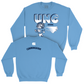 UNC Women's Rowing Mascot Carolina Blue Crew  - Cara Cunningham