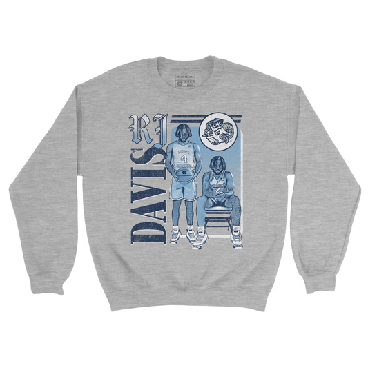 EXCLUSIVE RELEASE: RJ Davis Cartoon Sport Grey Crew