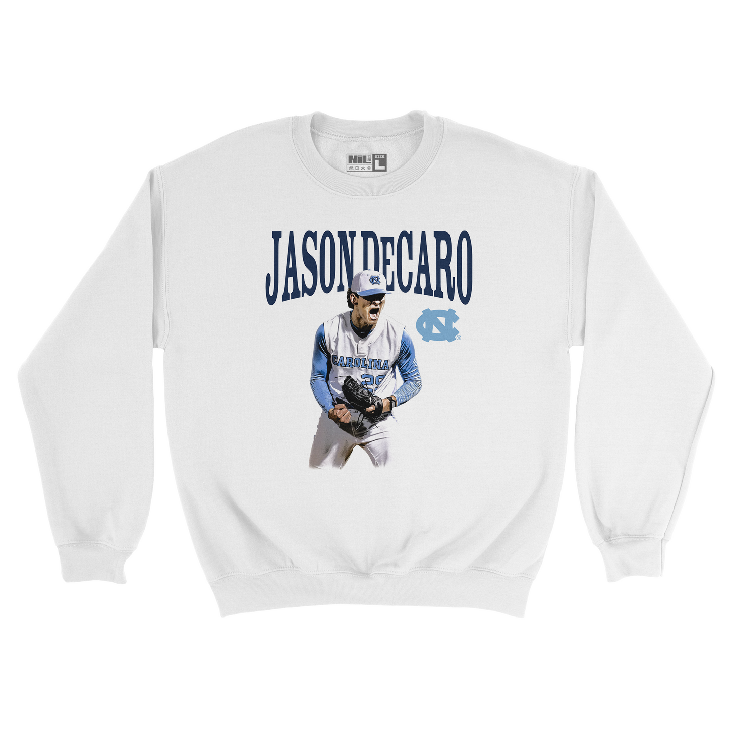 EXCLUSIVE RELEASE: Jason DeCaro Portrait White Crew