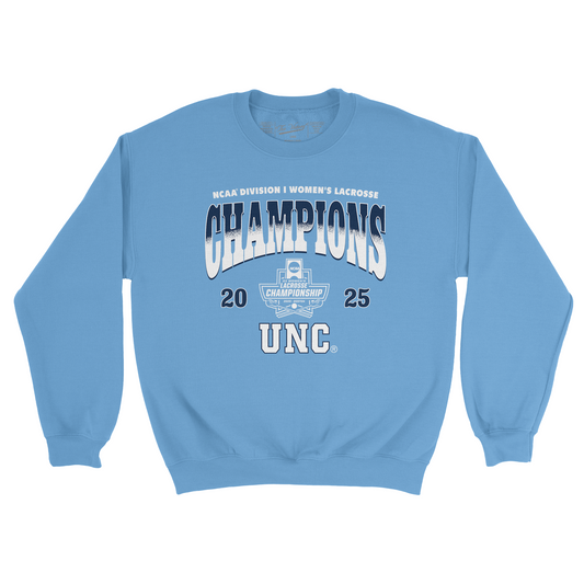 UNC Women's Lacrosse 2025 NCAA National Champions Crew by Retro Brand