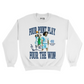 EXCLUSIVE RELEASE: Elliot Cadeau Signature "Four Point Play" White Crew