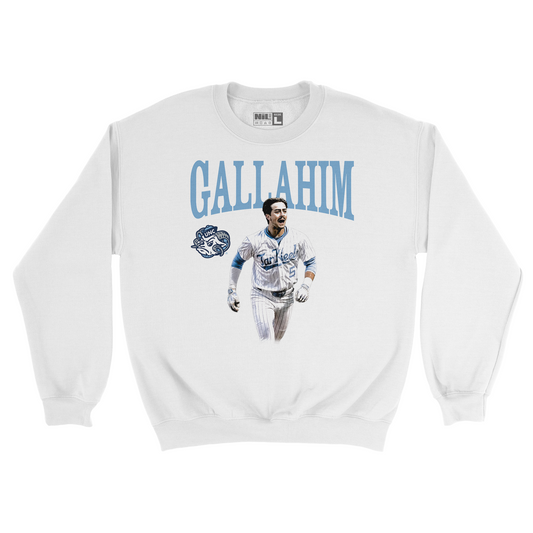 EXCLUSIVE RELEASE: Gavin Gallaher Portrait White Crew