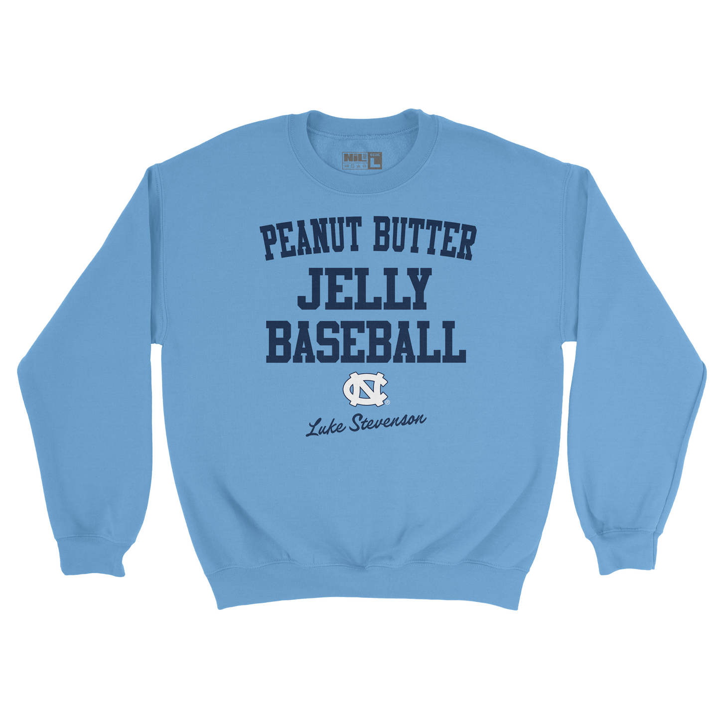 EXCLUSIVE RELEASE: Luke Stevenson PB&J Light Blue Crew