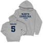 UNC Women's Soccer Sport Grey Staple Hoodie  - Maddie Dahlien