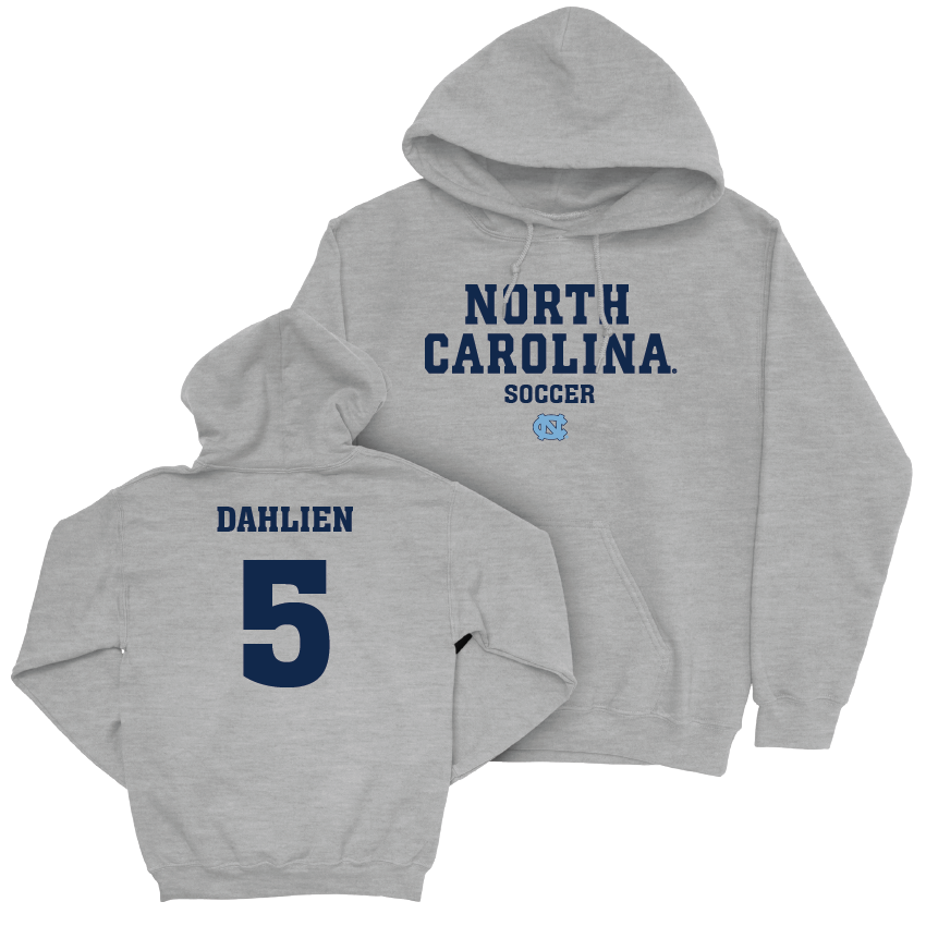 UNC Women's Soccer Sport Grey Staple Hoodie  - Maddie Dahlien