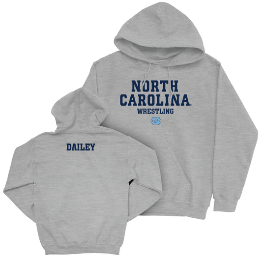 UNC Wrestling Sport Grey Staple Hoodie   - Jake Dailey