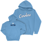 UNC Women's Rowing Carolina Blue Script Hoodie  - Emma Dalton