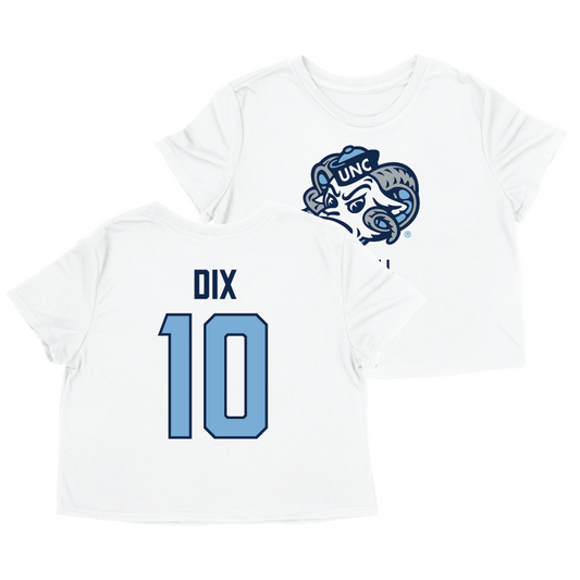 UNC Baseball Crop Top - Eliot Dix | #10