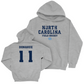 UNC Women's Field Hockey Sport Grey Staple Hoodie   - Avery Donahue