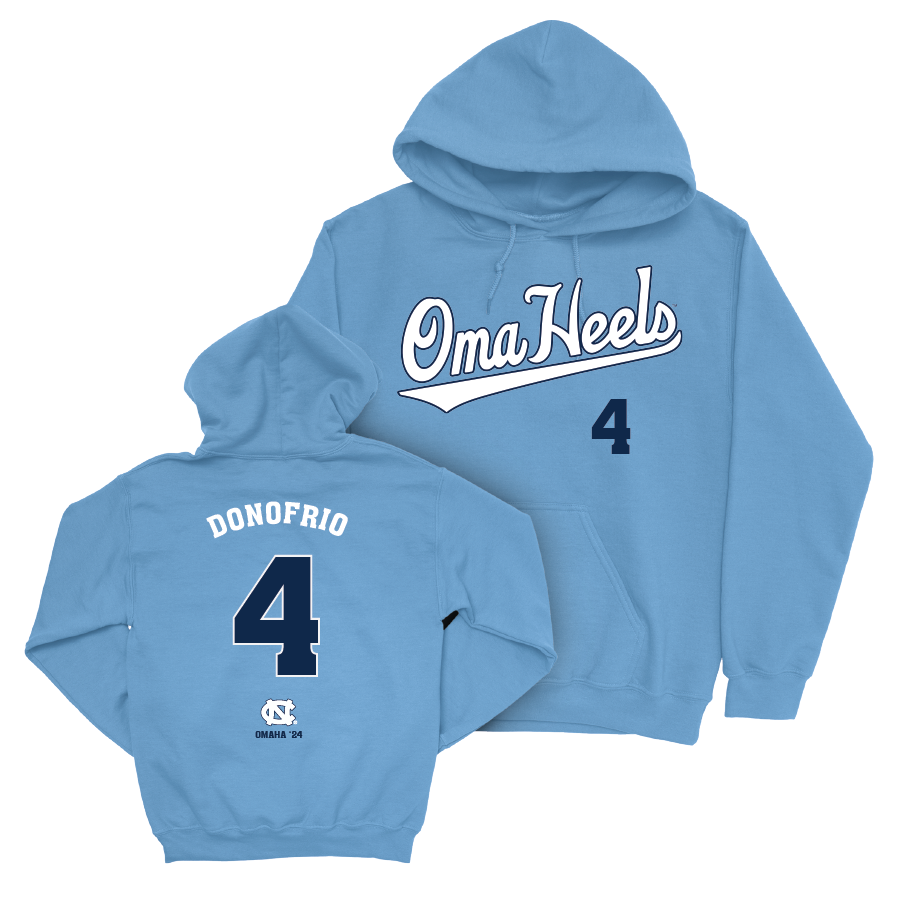 EXCLUSIVE: 2024 OmaHeels Player Hoodie  - Anthony Donofrio