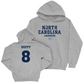 UNC Men's Lacrosse Sport Grey Staple Hoodie  - Owen Duffy