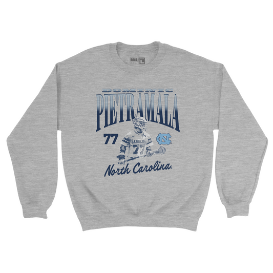 EXCLUSIVE RELEASE: Dominic Pietramala Illustrated Sport Grey Crew