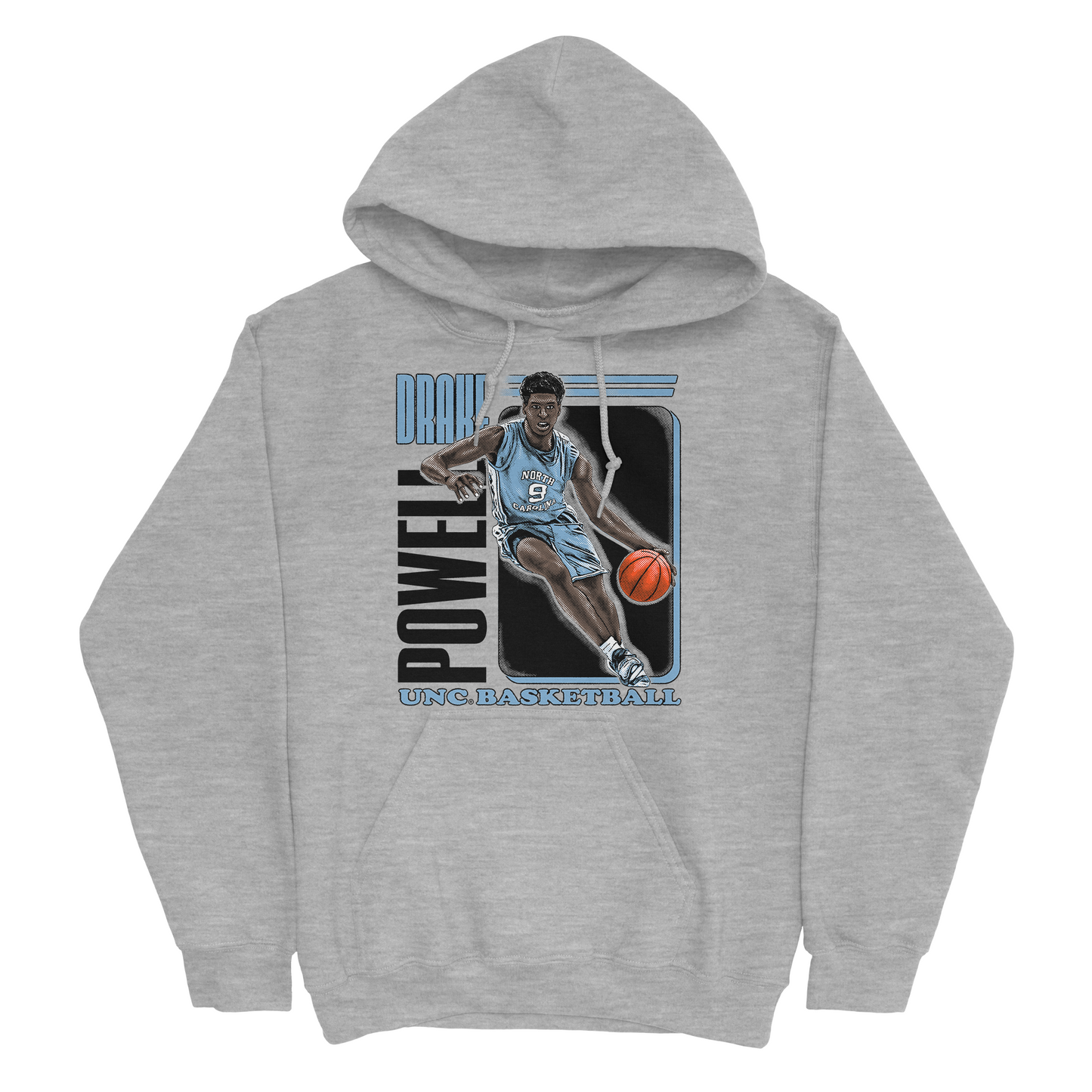 EXCLUSIVE RELEASE: Drake Powell Illustrated Sport Grey Hoodie