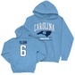 UNC Women's Soccer Carolina Blue Arch Hoodie   - Emerson Elgin